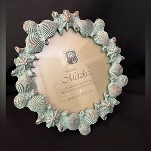 Metzke Sea Shell Picture Frame